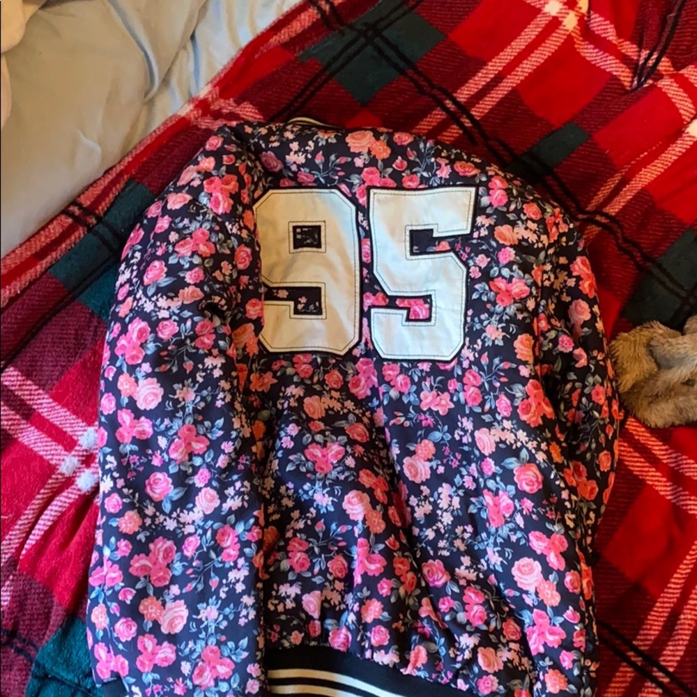 Floral Jacket
